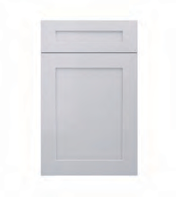 White Single Shaker